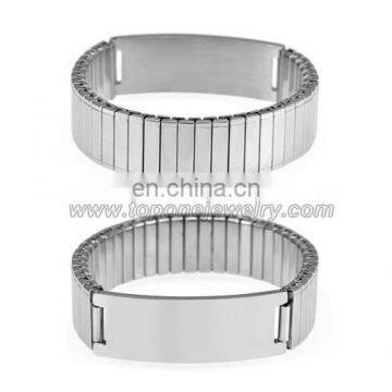 Wholesale fashion best selling engraved jewelry blank bracelet