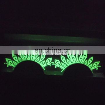 wholesale False glow in the dark Eyelash for Nightclub E-0119