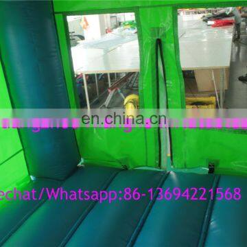 Factory Supply Inflatable Bouncy Castle With Water Slide photo-4