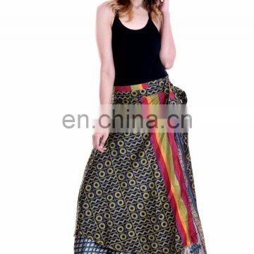 Indian Rapron Skirts Party Dress For Women Knee Length Wrap Skirts Summer Fashion Beach Skirts Long Skirt Maxi Beach