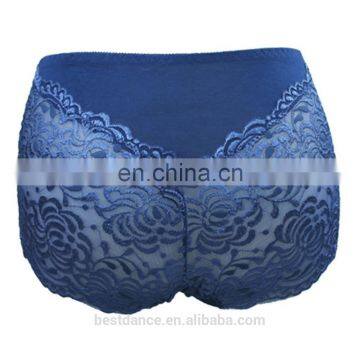 BestDance wholesale sexy briefs underwear high waisted cotton briefs underwear for women OEM