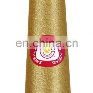 Pure gold metallic embroidery yarn