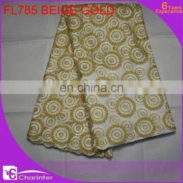 free shipping french embroidery lace fabric african big swiss lace