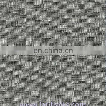 LINEN FABRIC DARK GREY