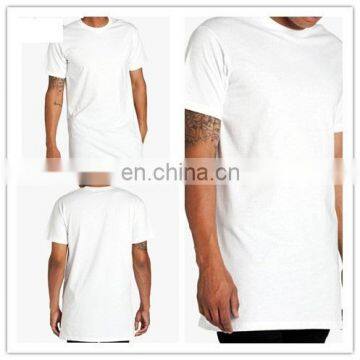new Cuts elongated t-shirt - fish tail cuts Elongated t shirts - fashion elongated t shirts - curved bottom elongated