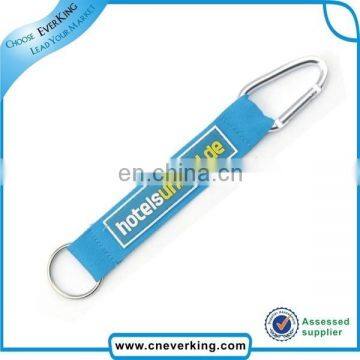 Promotional Gifts Custom Personalized Lanyard Embroidery Keychain photo-3