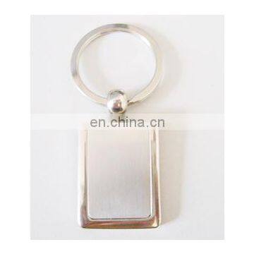 Custom Made Simple Plain Blank Metal Keyrings for Advertising photo-6