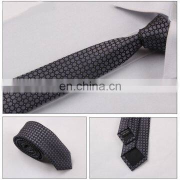 Silk Ascot Elastic Woven Fabric Necktie