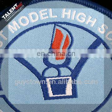 2014garment Machine Woven Badge photo-4