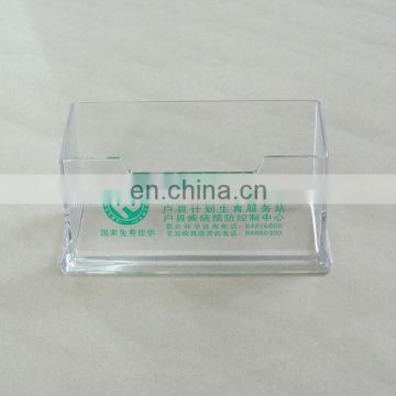 High quality clear acrylic name card holder