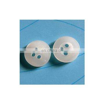 Custom Clear Sewing Resin Garment Plastic Buttons on Shirts photo-5