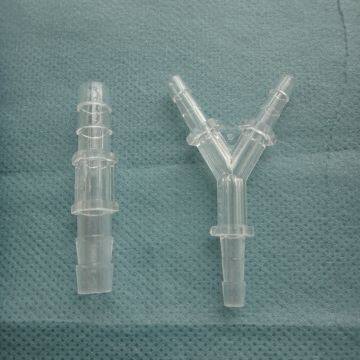 Medical Plastic Y Connector Injection Mould photo-4