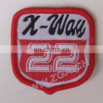 Woven Badge,embroidery, trims , label cloth accessories