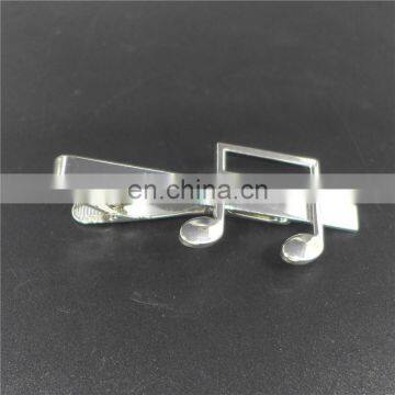 Good quality die casting wholesale two tone plating tie clips aviation tie clips