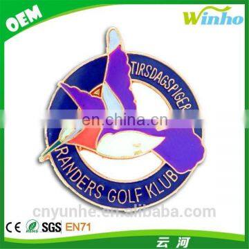 Winho children's health fund lapel pin