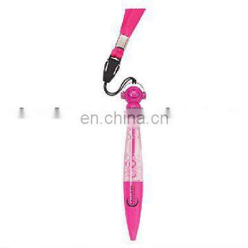 Swanky Bubble Blowing Pen,plastic Pen With Lanyard photo-4