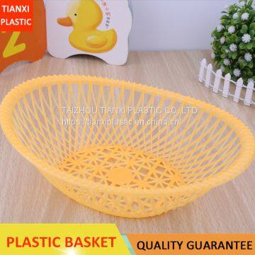 TXA-5 PLASTIC COLORFUL SMALL BASKET SNACK BASKET