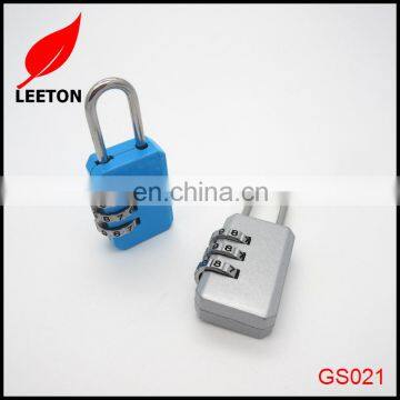 Factory Supply Colorful Metal 3 4 Digit Combination Padlock for Bag photo-4