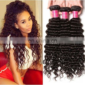 Wholesale virgin hair deep wave 40 inch brazilian hair