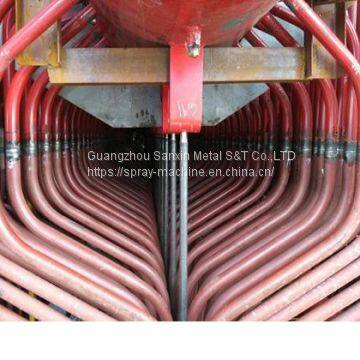 high temperature resistant boiler coating machine SX8000, tungsten carbide powder coating machine, HVOF equipment  for boiler heating surface coating