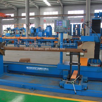 Chuck Type Pipe Plasma Cutting Machine