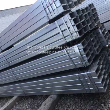 1 Inch Square Iron Pipe Carbon Welded Hot Dip