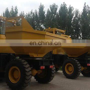 Diesel Engine 3Ton Site Dumper With 180 Degree Rotation Bucket