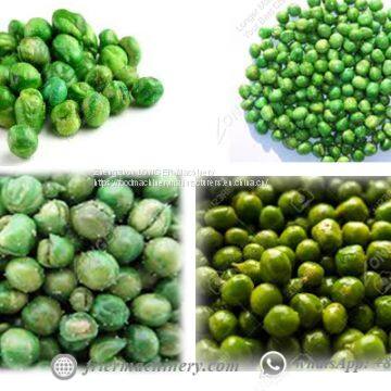 200KG/H Fully Automatic Continuous Fryers Machine for Green Peas Costs photo-3