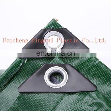 Heavy Duty Waterproof Knife Coated PVC Tarpaulin Truck Trailer Boat Outdoor Cover photo-2