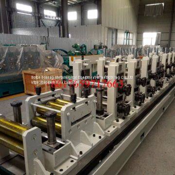 ERW carbon steel used tube mill pipe mill high speed machinery