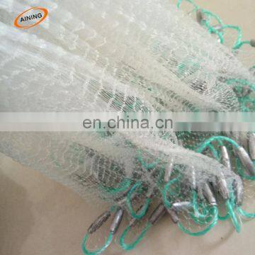 Drawstring Cast Net Commercial Fishing Series Casting Net Hand Throwing Net