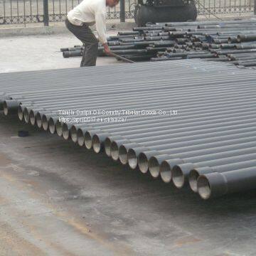 API 5CT Seamless Pipe Oil Pipe Casing & Tubing Pipe Mand in China photo-5