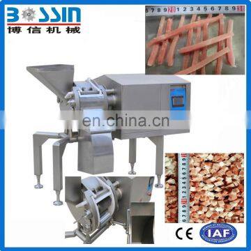 China technique hot-sale meat cubes dicer/making machine