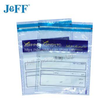 OEM design and printing LDPE tamper proof plastic mailing bag