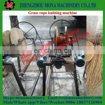 Automatic and Manual Rice Straw Rope Machine/rope Making Machine/hay Band Spinning Machine photo-5