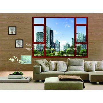 High-end Handmade Aluminum Office Window photo-3