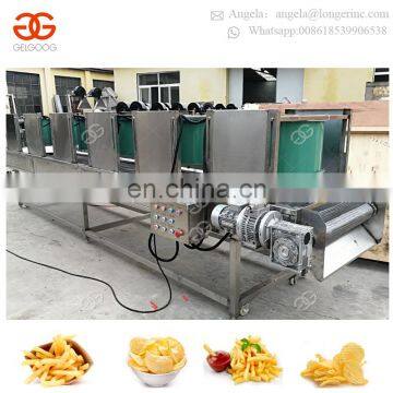 Industrial Use Machine Frozen French Fries Making Machinery Equipment Potato Chips Plant Cost Price photo-6
