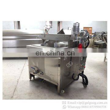 Chin Chin Fryer Machinery Snack Food Onion Potato Chips Peanut Fryer Line Coated Peanut Frying Machine photo-5