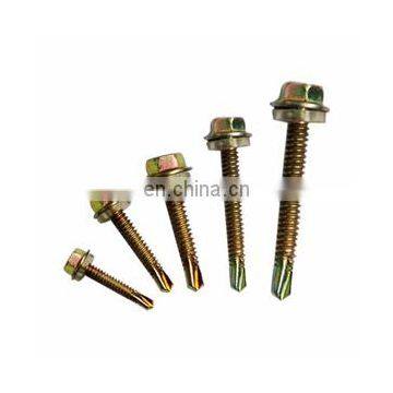Hot Sale 7504K Self Drilling Screws With Bonded Washer PATA