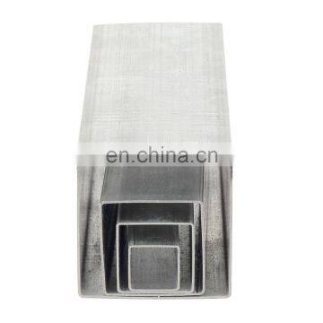 Astm A36 bs 1387 40x40 mm 60x60 mm ms Galvanized Hollow Section Square Pipe Tube Price per kg photo-6