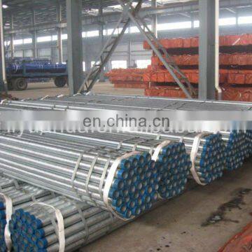 ERW thin wall hot dip galvanized steel tube