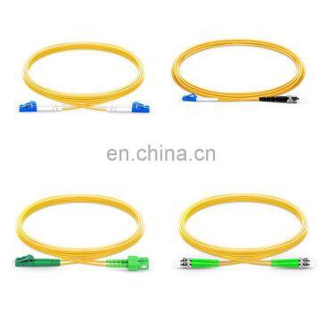 1m 3m 10m 15m 25m 35m price fiber optic patch cord jumper cable