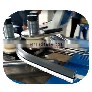 CNC profile arc bending machine for window and door