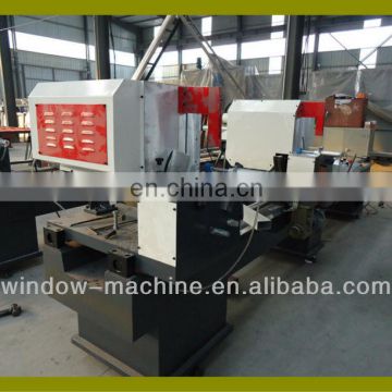 Aluminum window door profile cutting saw/Aluminum window double head cutting saw machine (LJZ2-450*3700)