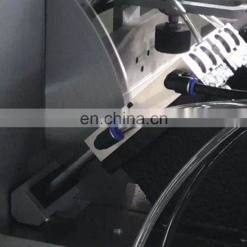 automatic aluminium window corner connector cutting machine