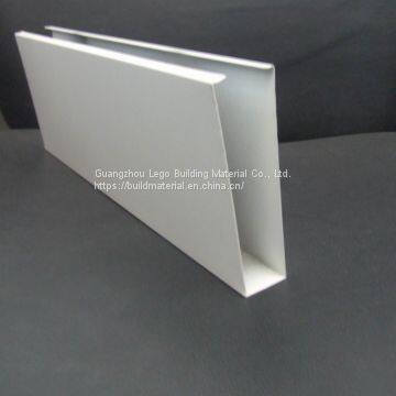 Company Name Waiting Hall Indoor Aluminum Square Pass