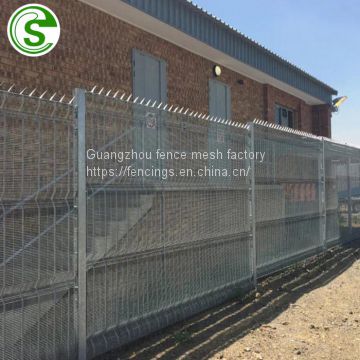 Galvanized 358 wire fence export to Port Elizabeth South Africa