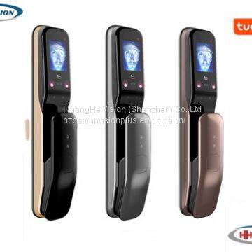 Tuya mobile App face recognition wireless WiFI lock