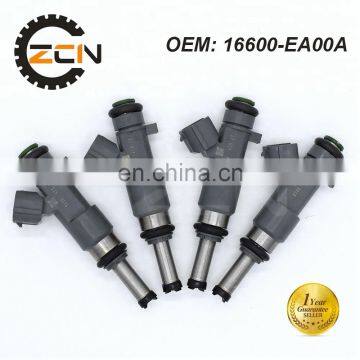 Fuel Injector 16600-Ea00A for 05-17 Nissan Frontier 2.5L X-Trail 12holes FJ744 16600Ea00A