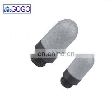 GOGO porous plastic sliencer muffler